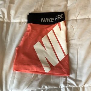 Nike Pro 3” Compression Shorts